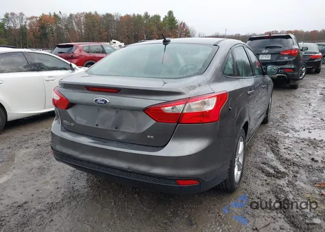 2013 Ford Focus Se из США, поврежденный, VIN 1FADP3F24DL330161